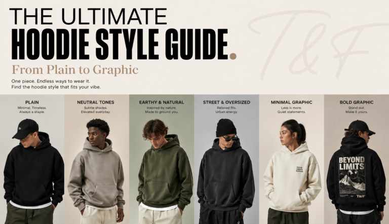 The Ultimate Hoodie Style Guide. From Plain to Graphic