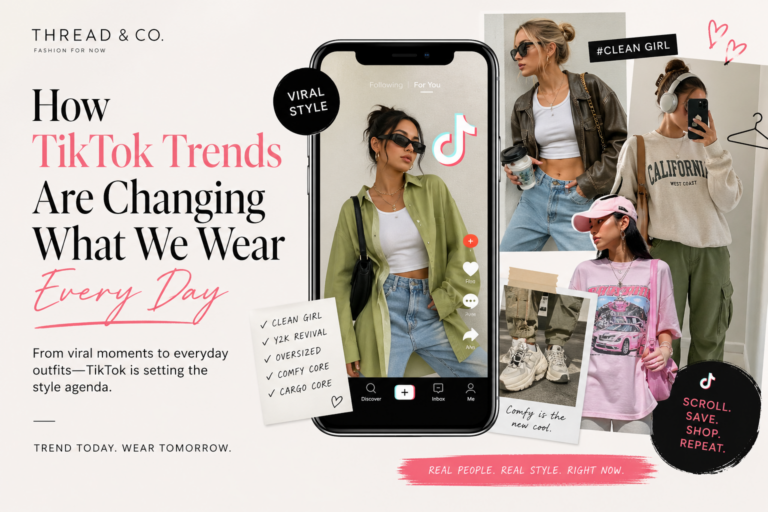How TikTok Trends Are Changing What We Wear Every Day