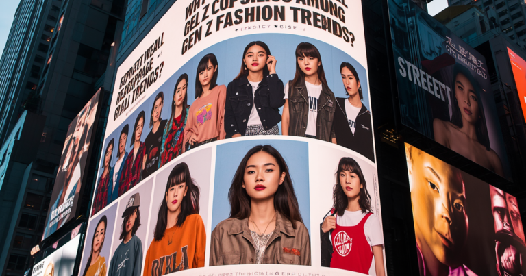 Why Is Streetwear Still So Popular Among Gen Z Fashion Trends?  