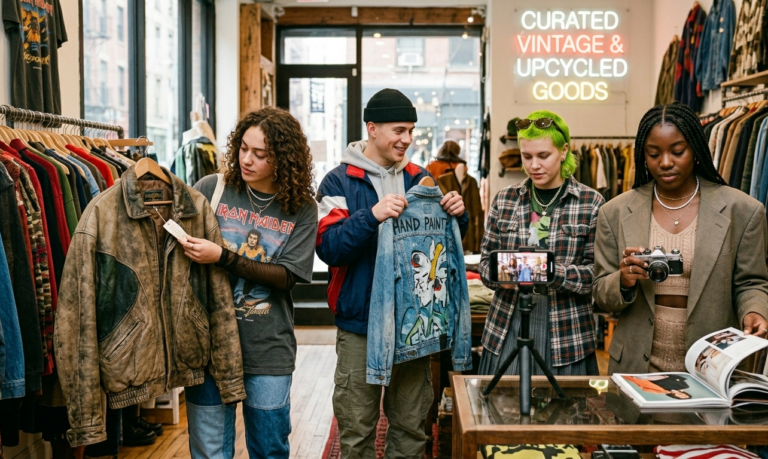 Why is Gen Z driving the rise of fashion?